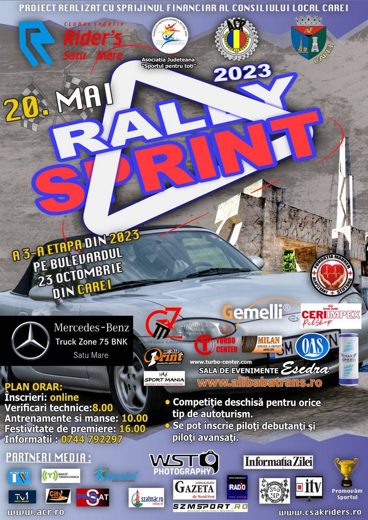 Etapă Rally Sprint